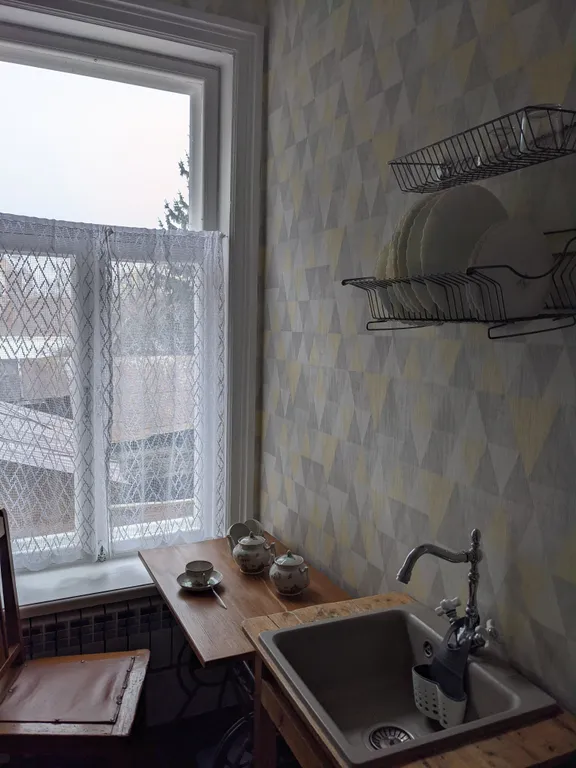 Квартира в купеческом доме конца XIX века