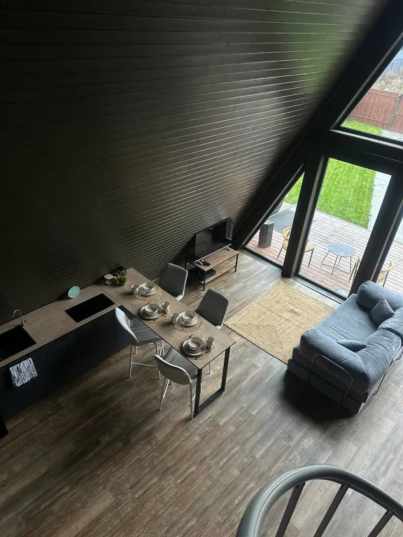 Коттедж Дом с баней и сибирским чаном — Васькино