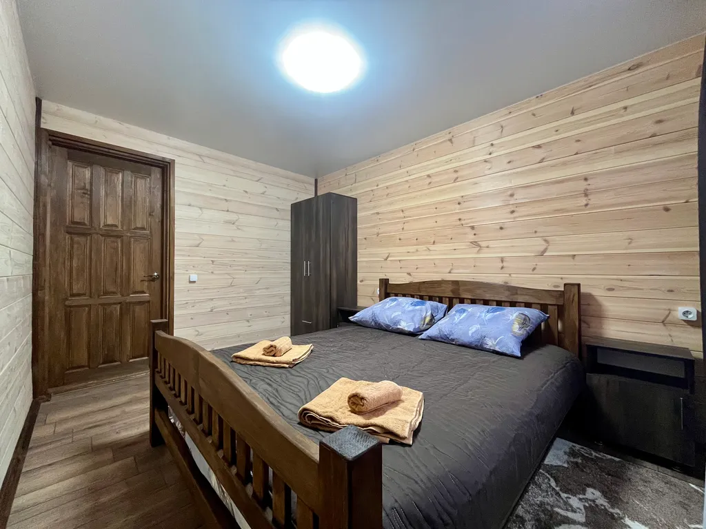 Дом на горке