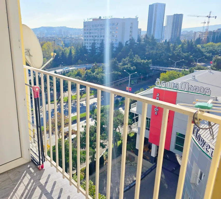 Красивая квартира на 7 этаже