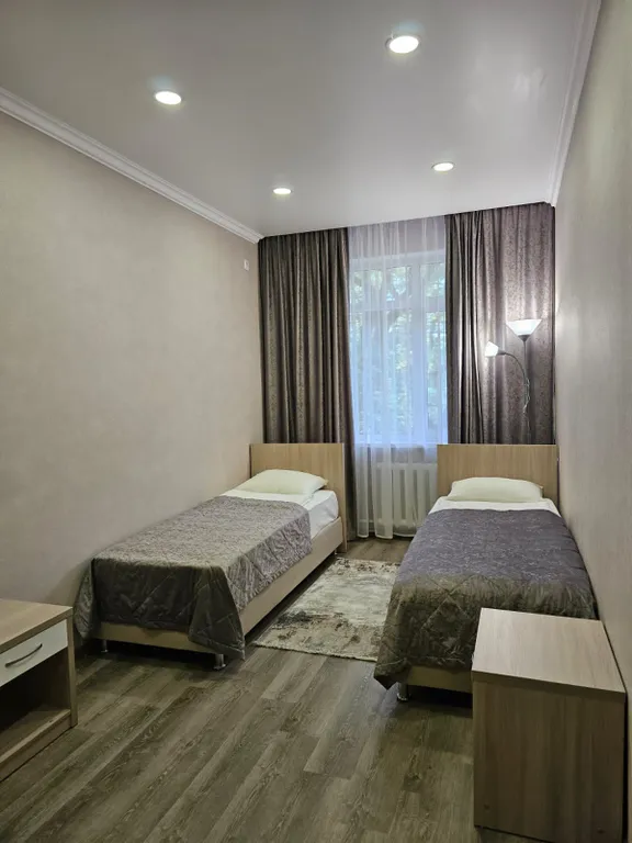 Квартира Квартира Уютный двухкомнатный номер — Геленджик