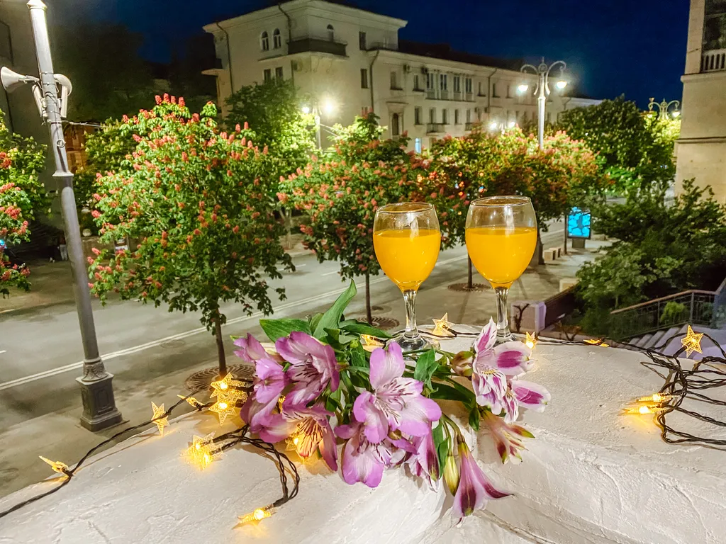 Квартира Квартира Счастье жить в центре Севастополя в космическом стиле с балконом — Севастополь