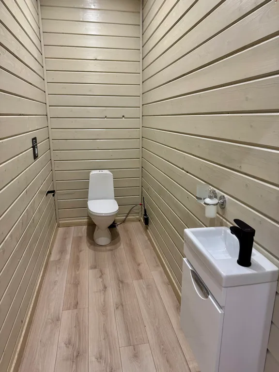 Коттедж Онежская Горка на берегу озера