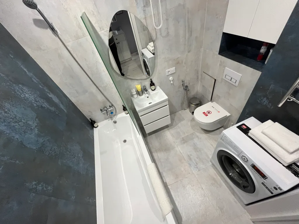 1-комнатные апартаменты c проектором в ЖК Сердце Ростова