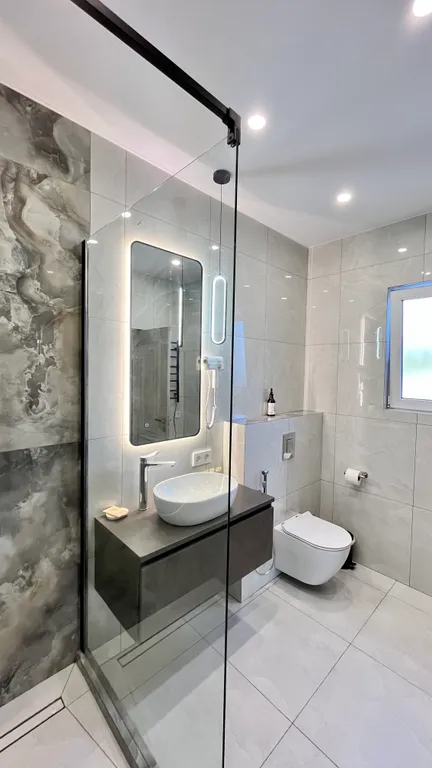 Коттедж с баней, бассейном и бунгало