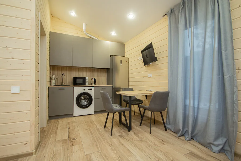 Современные апартаменты 14