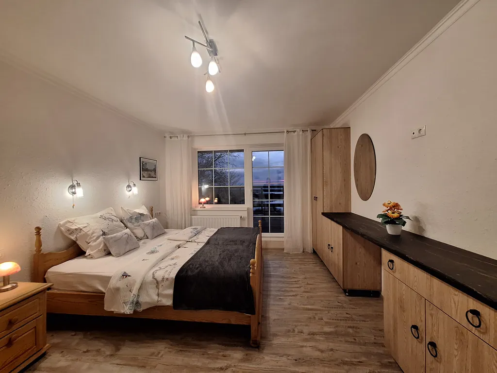 Апартамент с большой террасой и видом на море