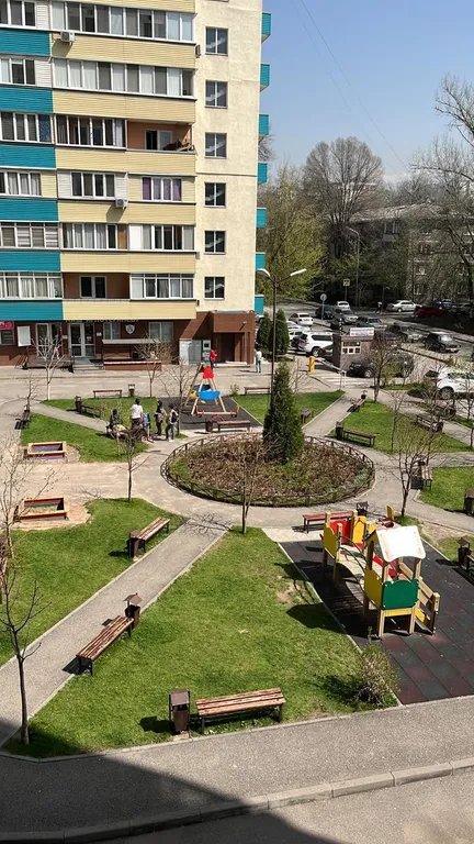 Уютная квартира с видом на горы