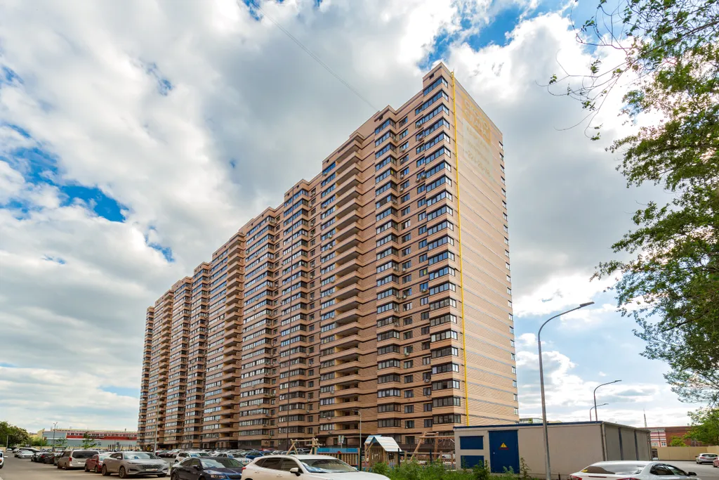 Комфортная квартира с видом на город