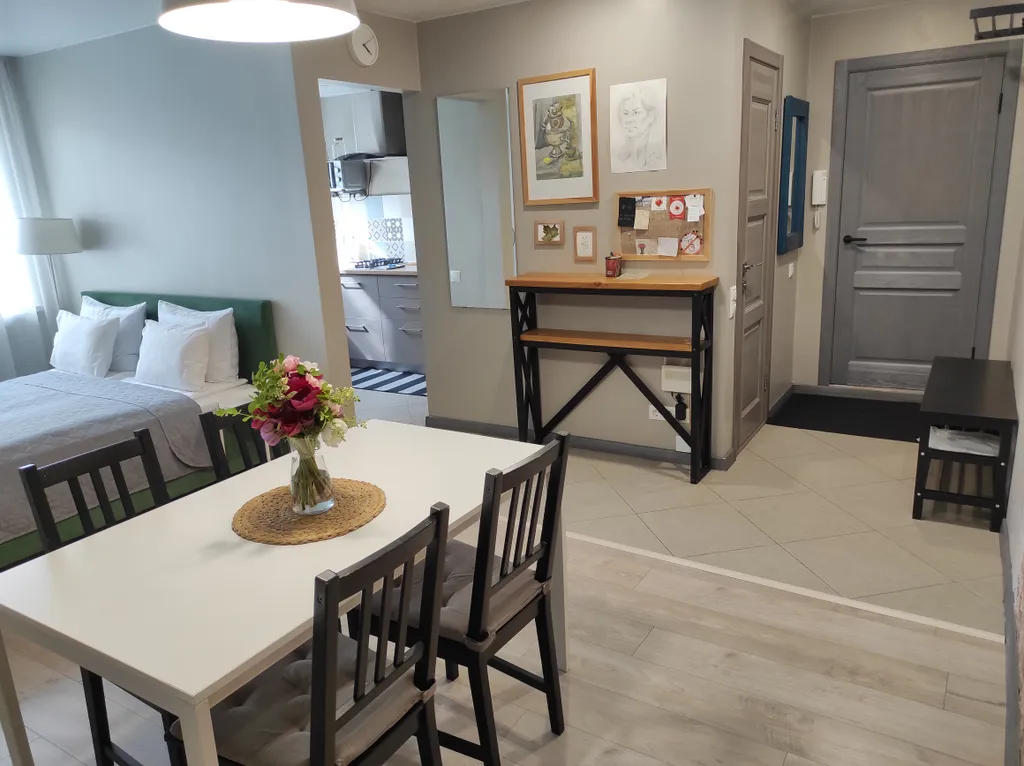 Лавандовый Раф, в самом центре