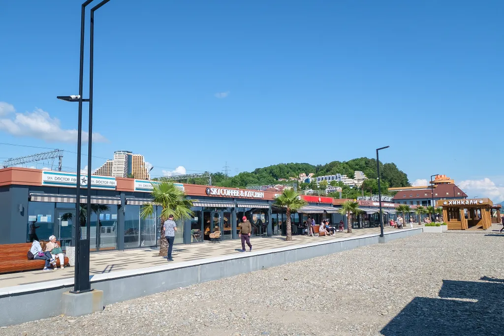 Уютная квартира на первой береговой линии