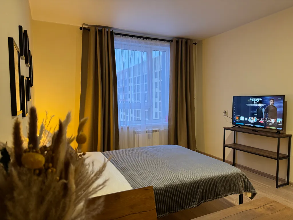 Квартира Квартира Стильная студия в ЖК Волга-Парк - Локомотив, ГУОР — Ярославль