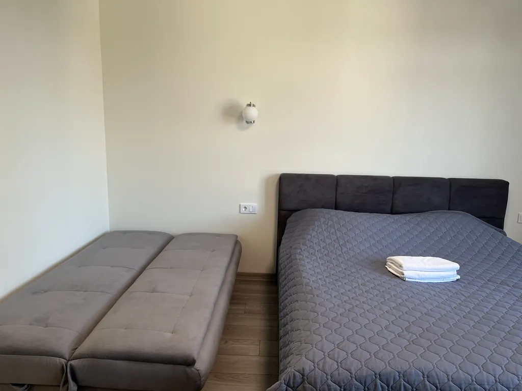 Апартаменты с террасой у моря