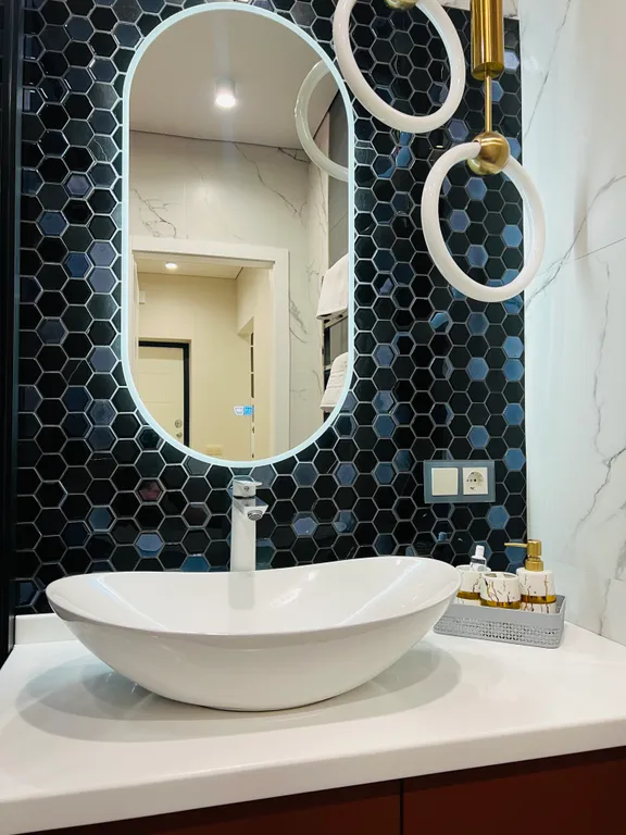 Уютная современная квартира с дизайнерским ремонтом