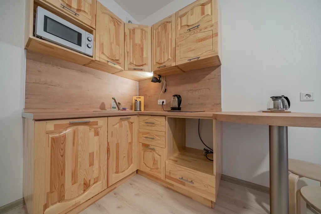 Квартира Квартира Уютная студия с возможностью размещения четверых гостей — Санкт-Петербург