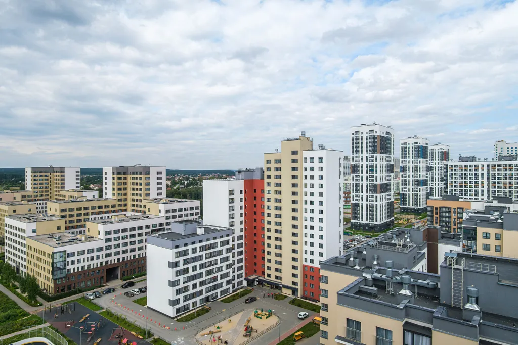 Уютная квартира с прекрасным видом на город