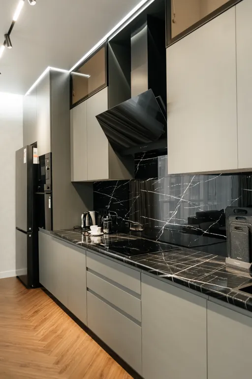 Уютная трешка с красивым видом на горы