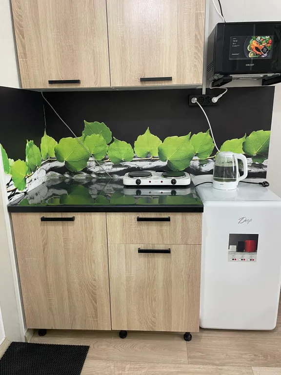 Квартира Уютная студия в центре города — Лесозаводск