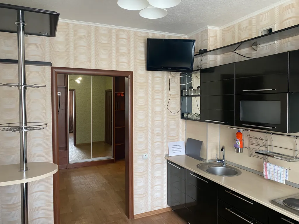 Очень уютная и просторная квартира