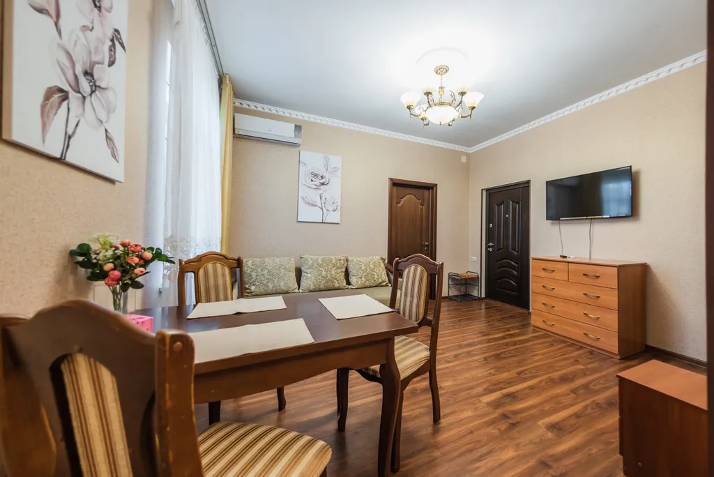 Квартира Просторная квартира в гостевом доме — Сириус