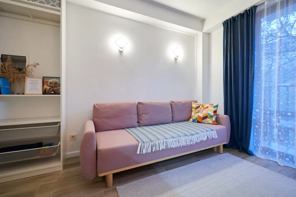 Удобная студия с новым ремонтом