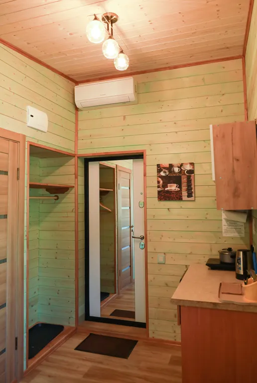 Уютный дом с видом на горы