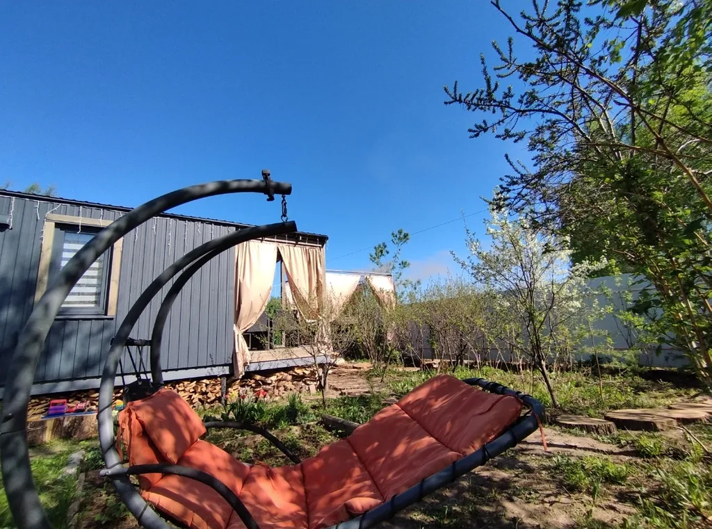 Домик с чаном в 10 минутах от Нижнего Новгорода