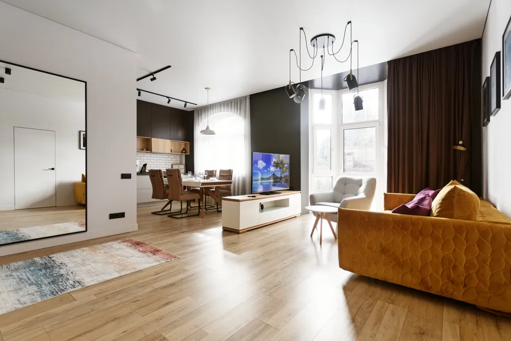 Старый город с террасой - современный комфорт и изысканный дизайн