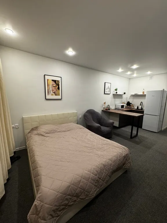 Квартира Студия в новом доме с закрытой территорией в центре города — аренда посуточно в Череповец