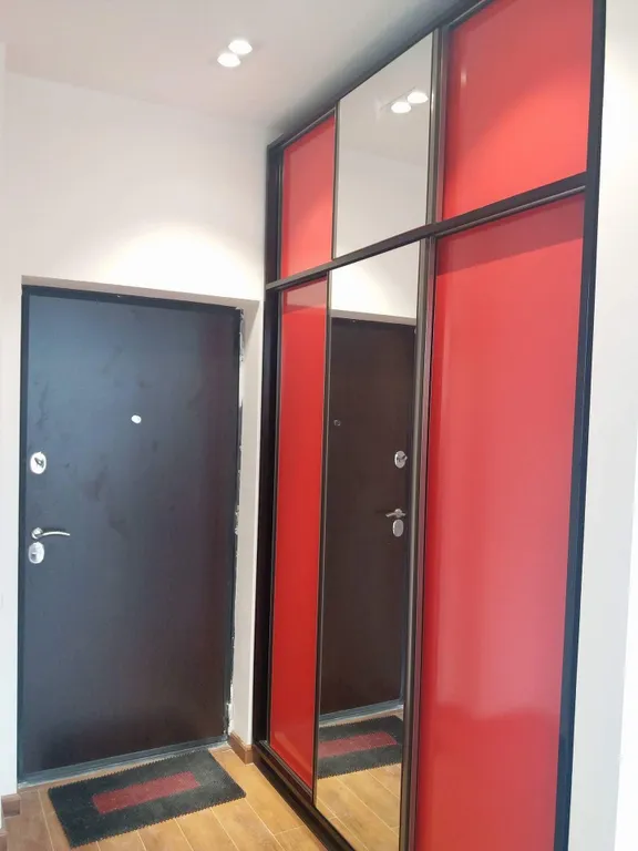 Студия с панорамными окнами