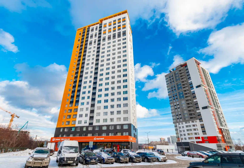 Квартира Апартаменты DreamHouse ЖК Навигатор — Екатеринбург
