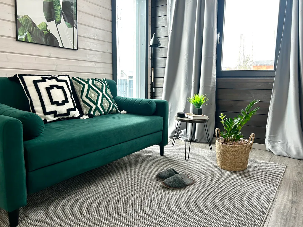 Verde letto house на Ладоге