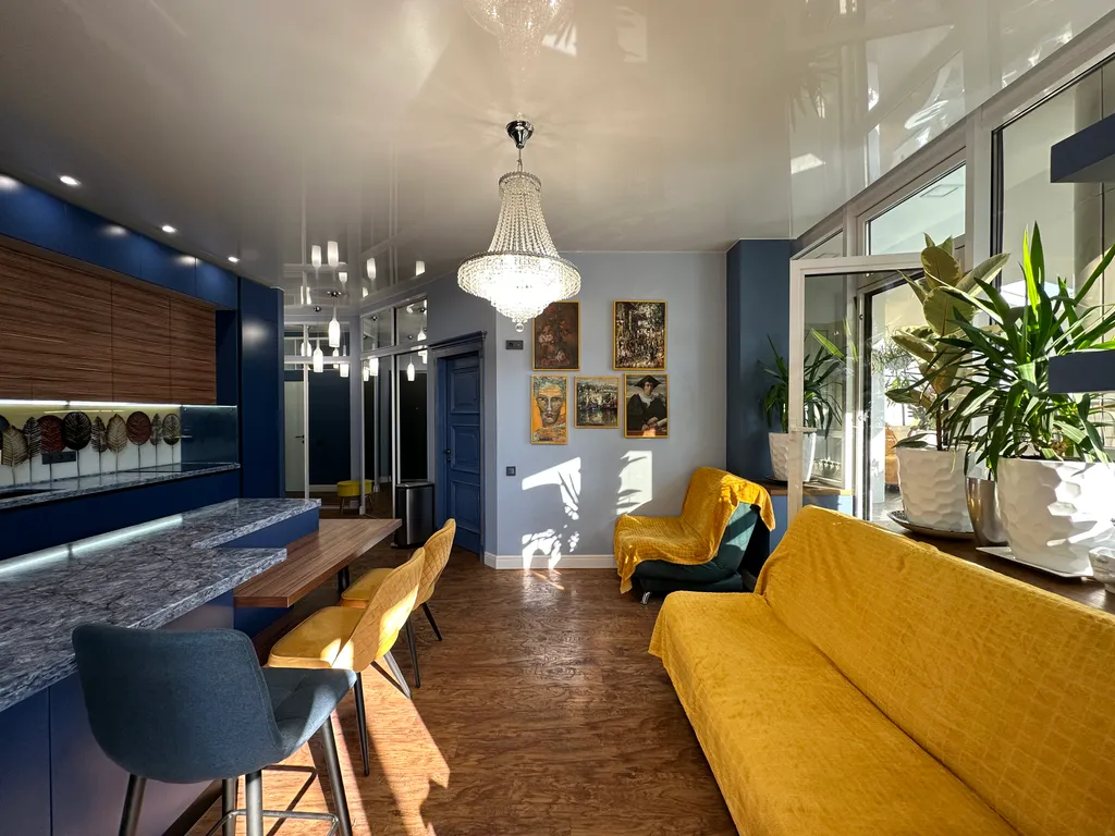 Квартира ST. Peters sky видовая квартира с терассой — Санкт-Петербург