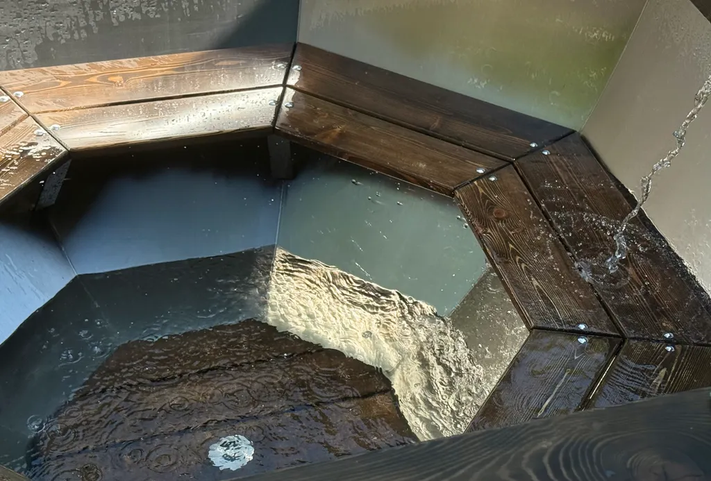 Коттедж на берегу речки