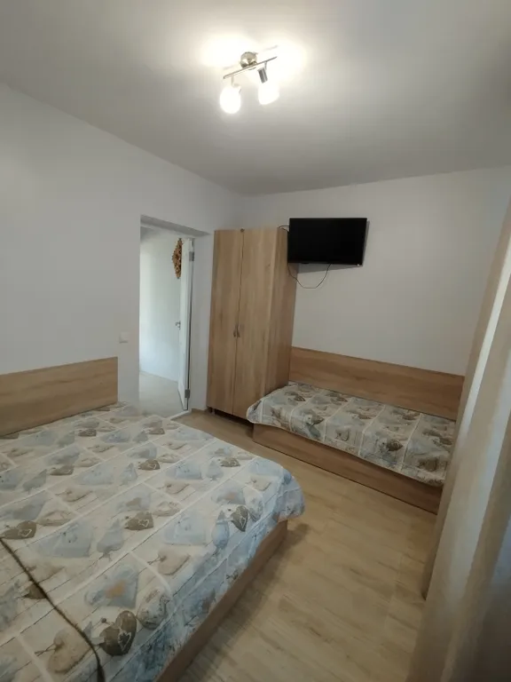 Уютная комната с кухней в частном доме