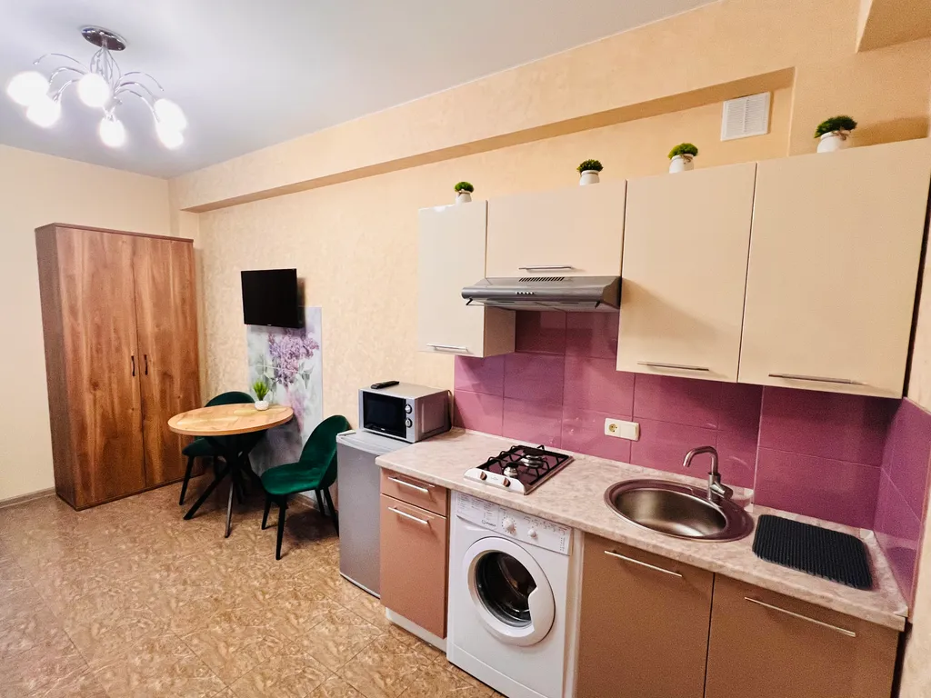 Квартира-студия 25 м2, 1/3 эт