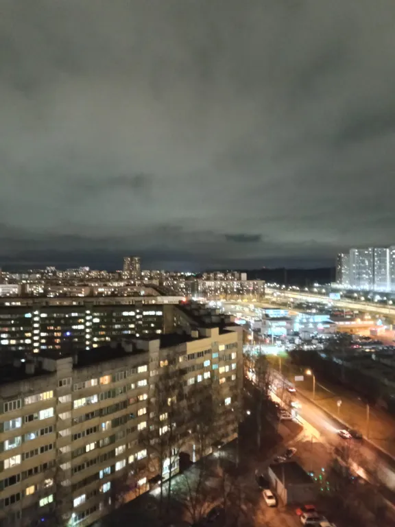 Квартира Просторная квартира-студия комфорт-класса на 16 этаже — Санкт-Петербург