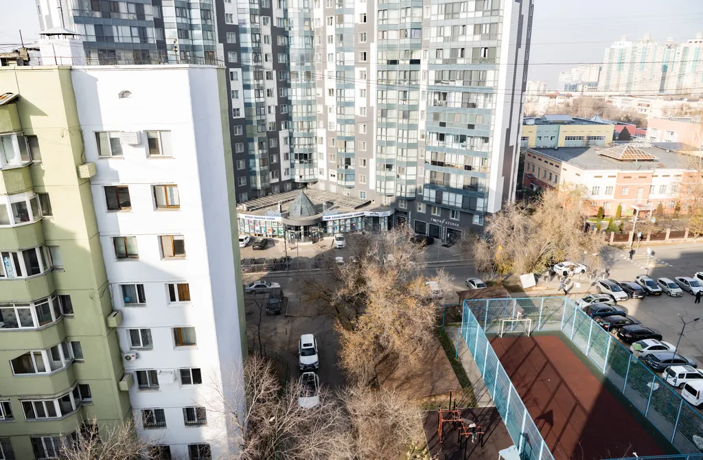 Красивая квартира с видом на горы