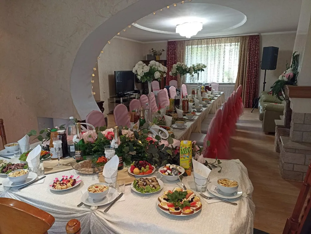 Элитный коттедж в сосновом бору под Минском