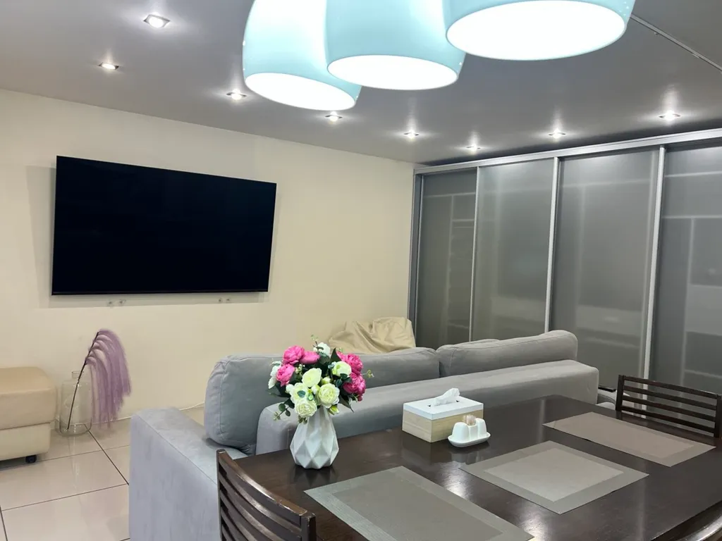 Квартира с панорамной лоджией