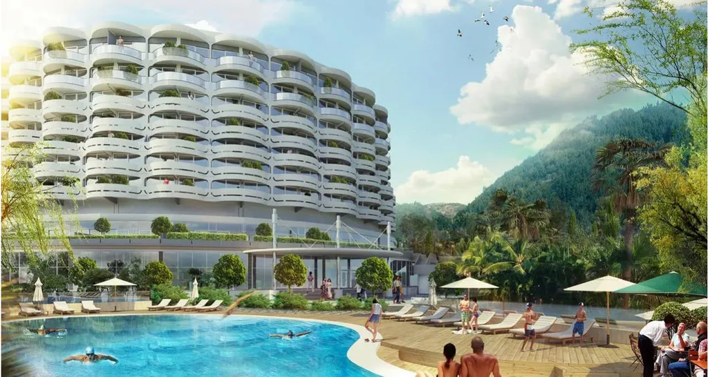 Квартира Шикарные апартаменты с видом на море — аренда посуточно в Дагомыс