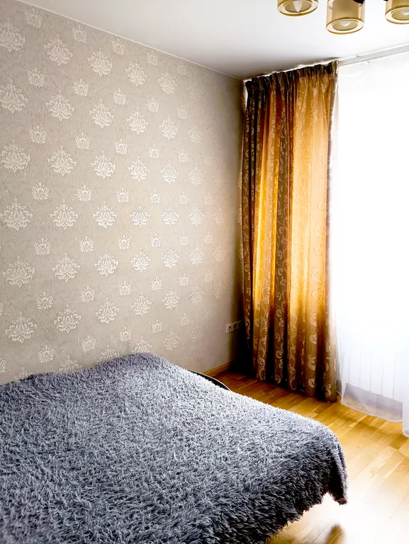 Двухкомнатная квартира с большой кухней