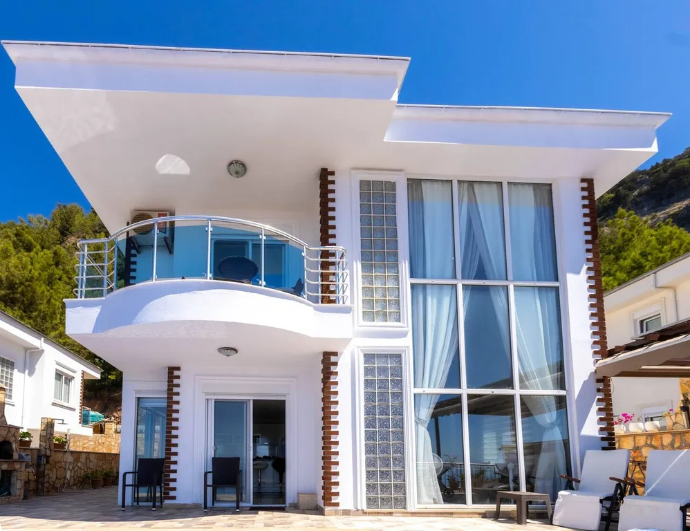 Вилла Tepe с Infinity с бассейном и панорамным видом