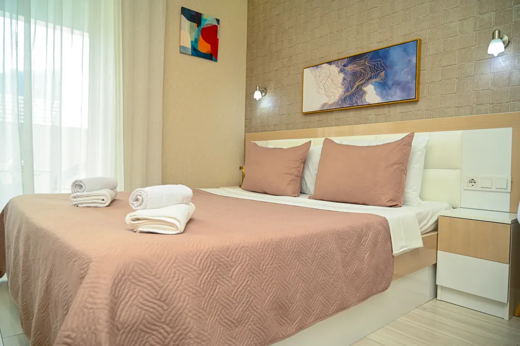 Квартира Студия с видом на море — Батуми