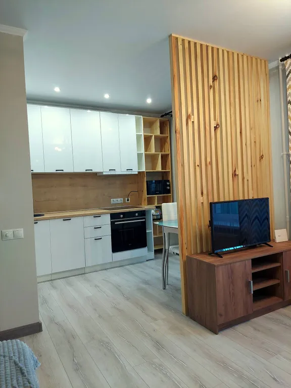 Новая квартира, в новом микрорайоне города