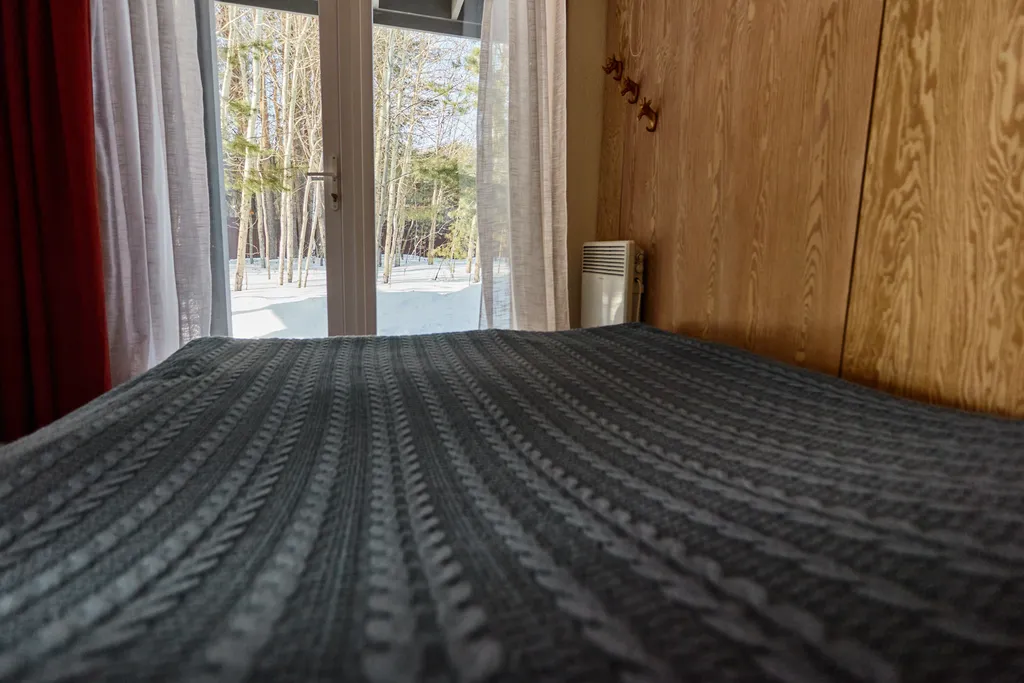 Дом с баней и купелью у леса