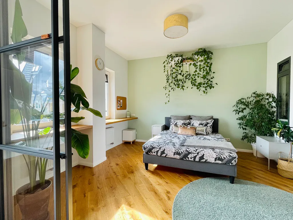 Квартира в Амалиенау с видом на порт