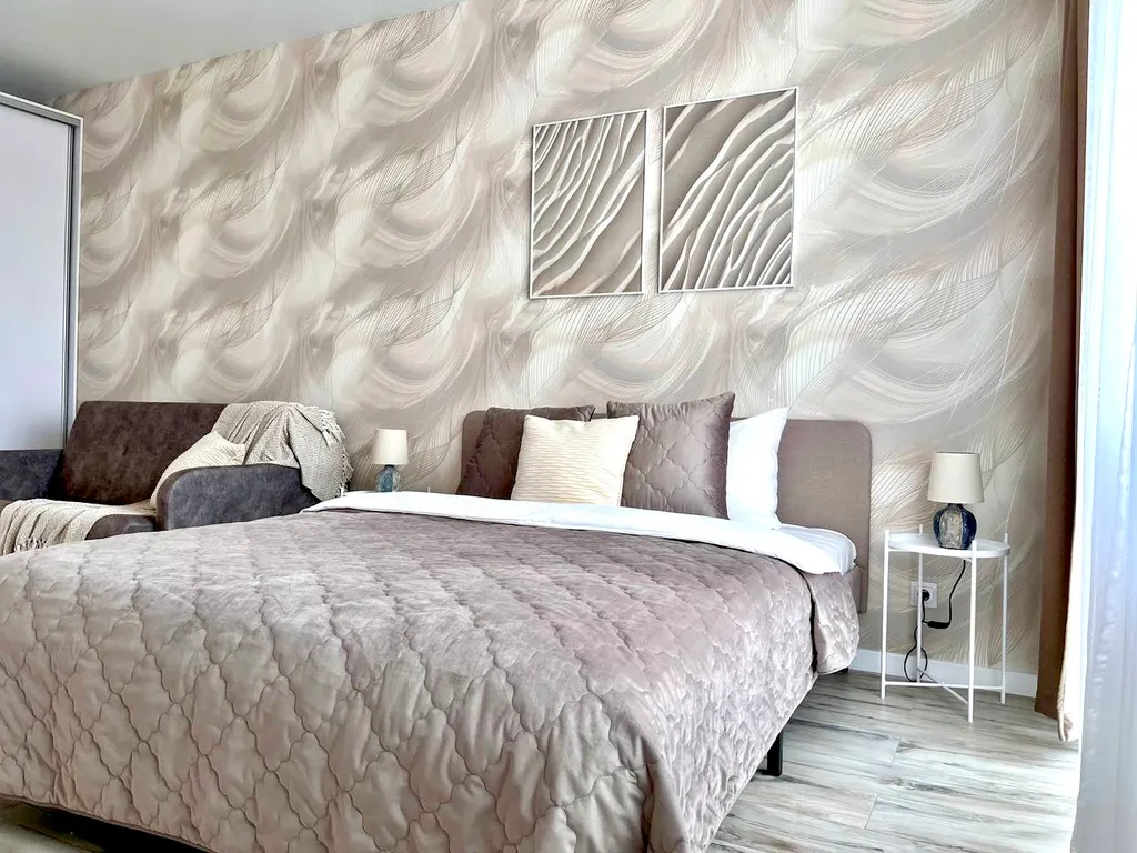 Квартира Современные апартаменты в двух шагах от центра — Калининград