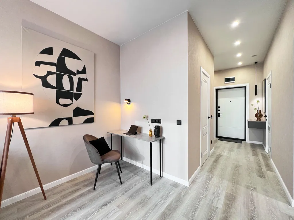 Квартира в ЖК с кинотеатром, паркингом и собственным спорт залом