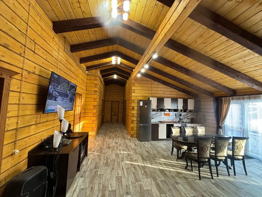 Благоустроенный деревянный эко-коттедж в Горном Алтае!